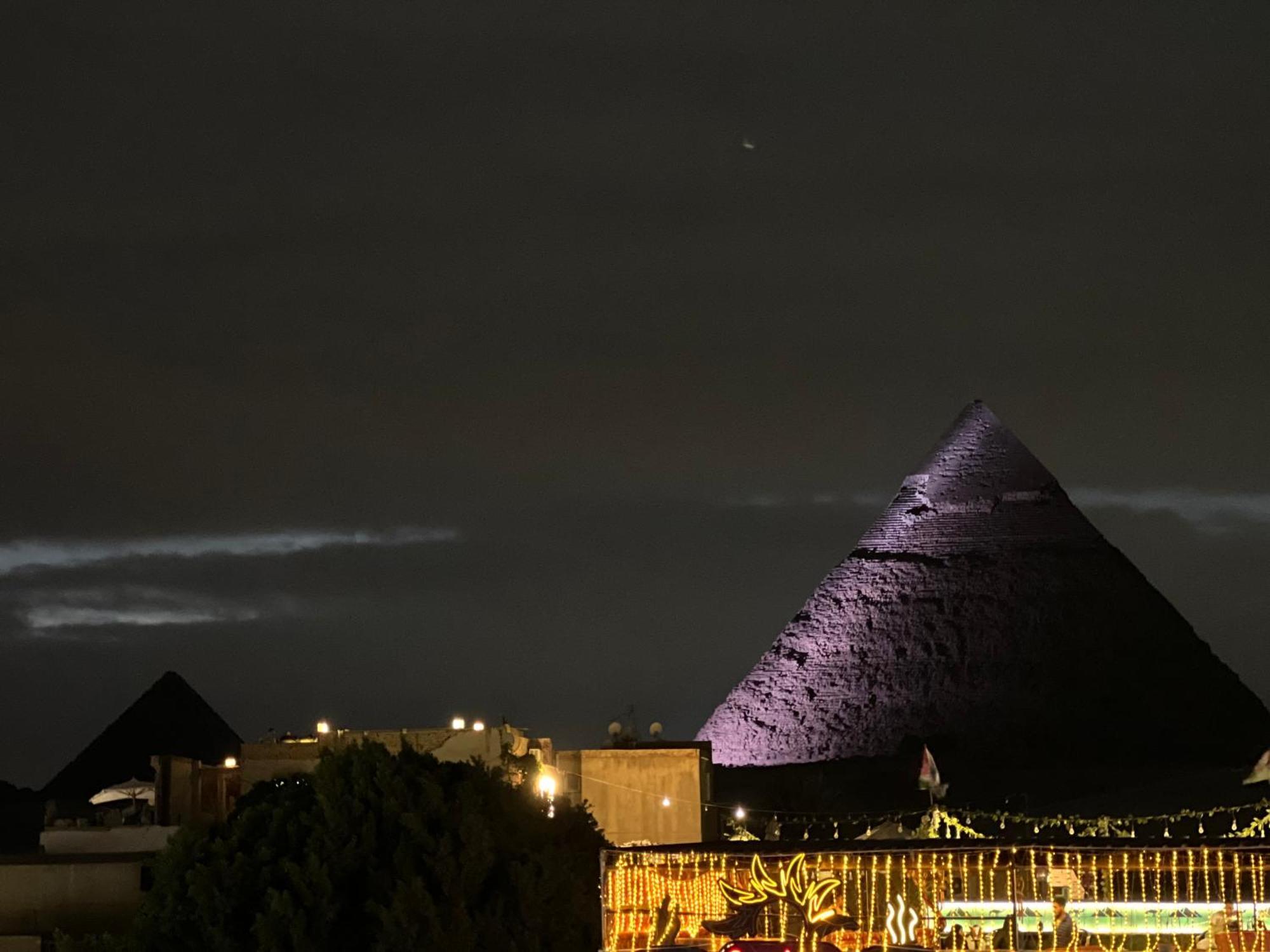 Pyramids Top In Cairo Ngoại thất bức ảnh